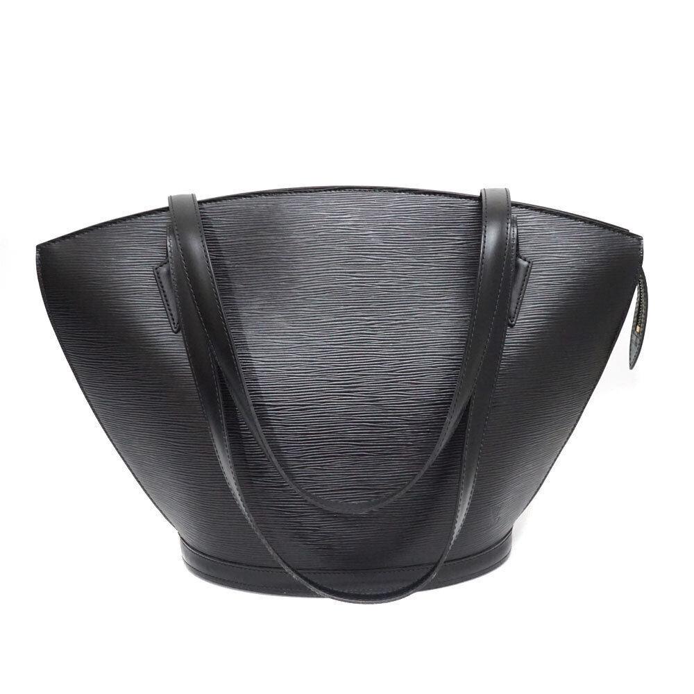 Louis Vuitton Saint Jacques Shoulder Bag Epi Black